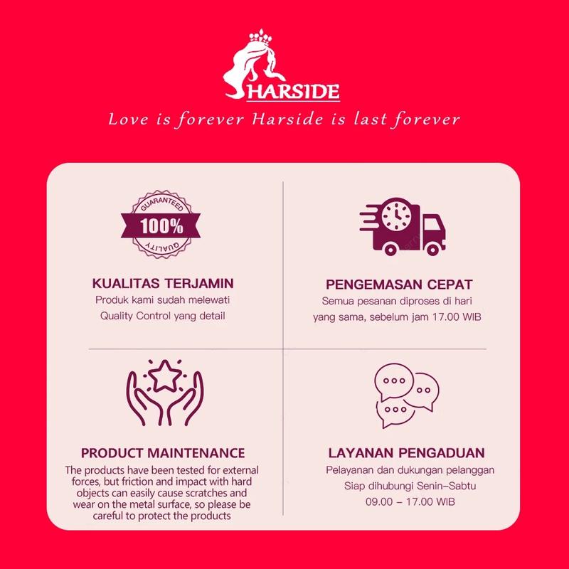 Harside Gelang Manik-manik Aesthetic Permata Giok Wanita Perhiasan Simple Mewah Simbul Keberuntungan Hadiah 9