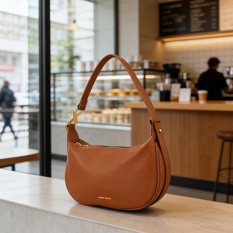 【CARRIEKOLLER】 Tas Bahu Wanita Tas Selempang Women's Casual Shoulder Bag