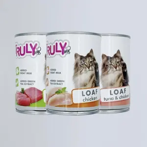 SPESIAL 3PCS TRULY Cat Food Canned - LOAF 375gr