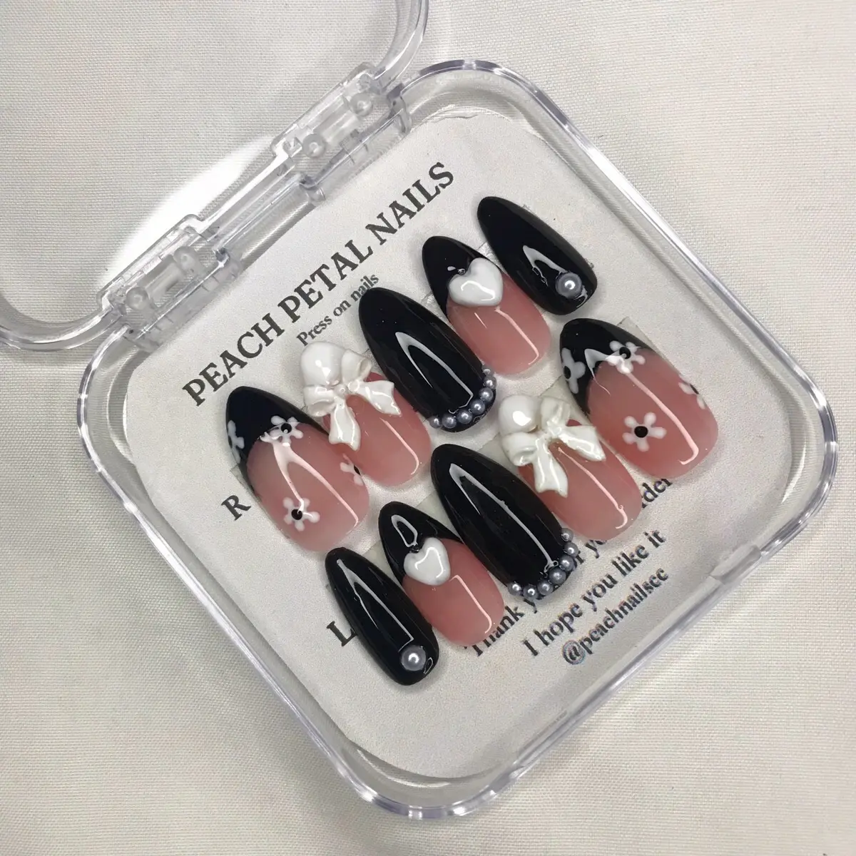 PRESS ON NAILS PITA | press on nails custom | kuku palsu custom murah