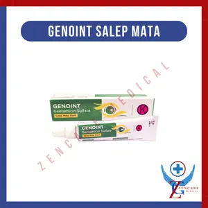 Genoint Salep Mata / Penyembuhan Mata / Perawatan Mata