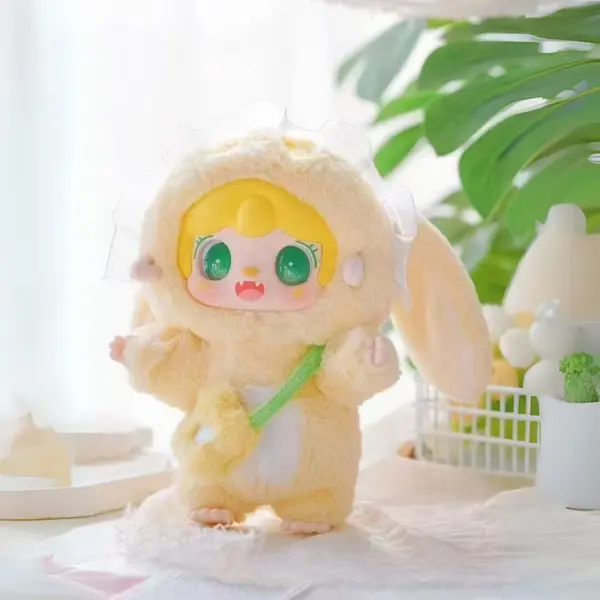 [Yooki] Oxygen 3rd Gen Warm Bunny Plush Blind Box | Koleksi Boneka Kelinci Imut | Kotak Misteri Eksklusif | Hadiah Unik & Gantungan Lucu 4