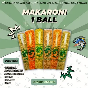 (1BALL) MAKARONI pipa bantat original pedas Camilan Makanan Food Snack Cemilan Keripik Jagung snack  murah makaroni bantet pedas Jajanan viral