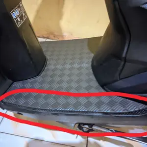 Karpet motor SEMUA BEAT semua varian/type bahan Spon premium ketebalan ± 9-10mm