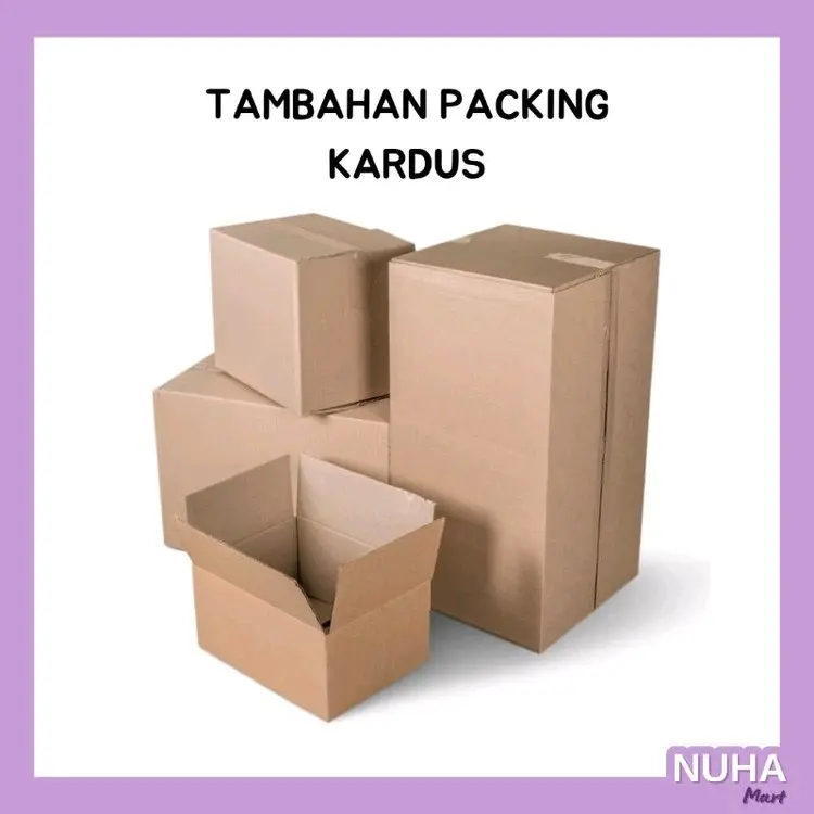 KARDUS TAMBAHAN PACKING/KARDUS/PACKING/EXTRA