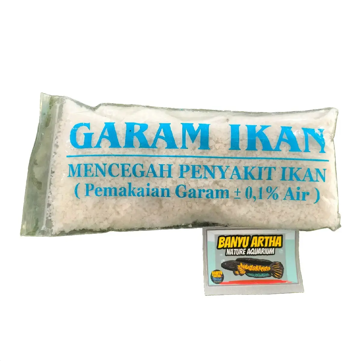 Garam Ikan untuk Mencegah dan Mengobati Parasit, Jamur, dan Penyakit pada Ikan