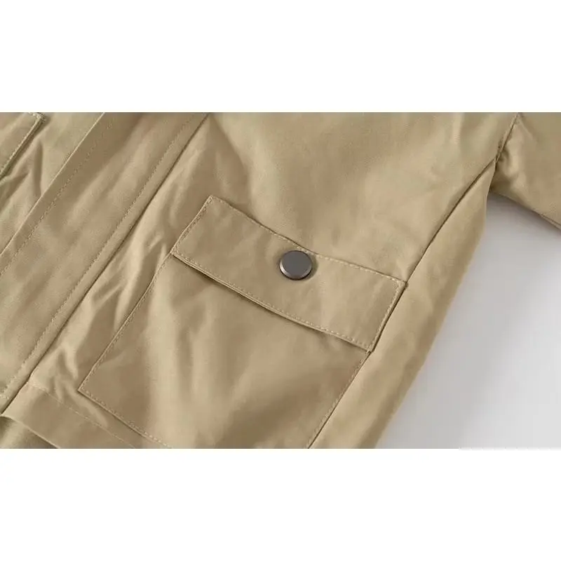 Jaket Anak Parasut Semi Parka Terbaru Usia 1-10 Tahun Laki-Laki Perempuan UNISEX - Fashion Cowok Cewek 4