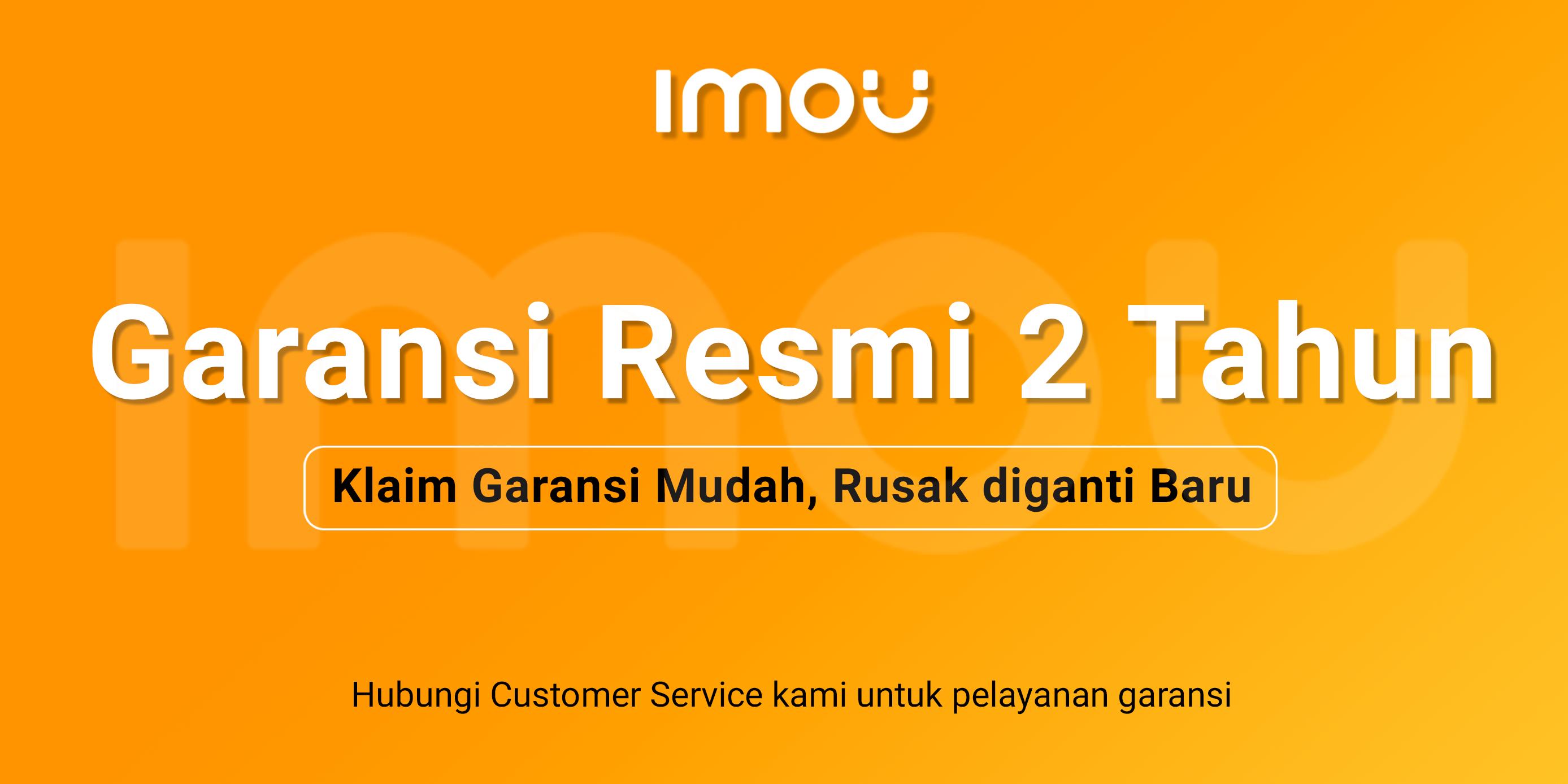 [UPGRADE 3MP & 5MP] IMOU DK2 3MP/5MP Kamera Smart CCTV Indoor Wi-Fi Human Detection Auto Tracking Two-Way Talk Baby Monitor Garansi 2 Tahun