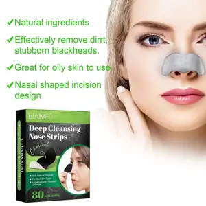 MASKER HIDUNG ELAIMEI PENGANGKAT KOMEDO-MASKER KOMEDO HIDUNG