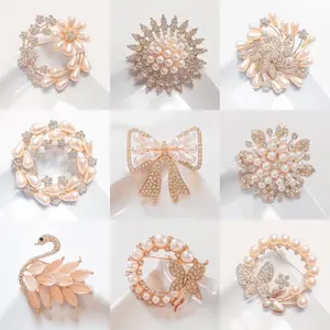 Bros Hijab/Pin Hijab/Bros Mewah dan Elegan/Bros Hijab Import Mewah/Bros Pin/Bros Dada Mewah dan Elegan/Pin Bros Clips Aksesoris Peniti Muslim