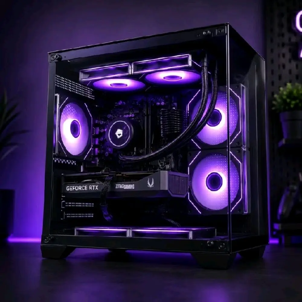 PC Gaming Intel Core i5 12400f | RTX 5060 Ti 16GB | 16GB | NVMe