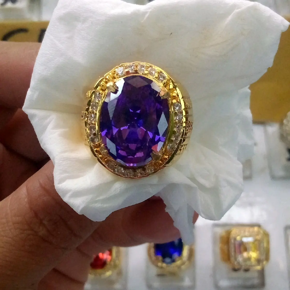 cincin naturql terlaris laki laki