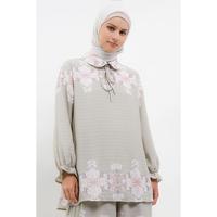 Gambar Cardinal Tunik Loose Fit Wanita D0069A06G - Green, L dari Cardinal Brand Kab. Bandung 1 Tokopedia