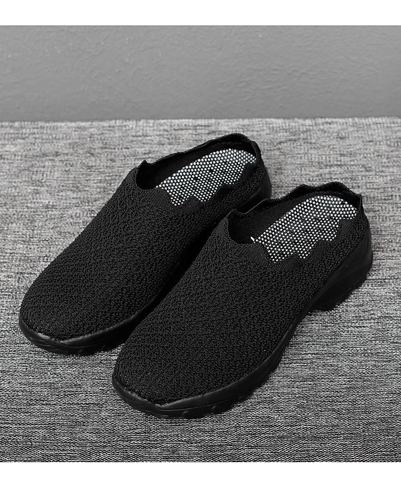 Product Introduction of FOKU Sepatu Slop Santai Wanita Slip On Sneakers Korea Terbaru 51
