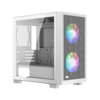 Gambar PCCOOLER C3 D310 ARGB M-ATX CASE Include 3 x Fan 120mm HALO RGB - White dari PCCOOLER Official Store Kota Administrasi Jakarta Pusat 5 Tokopedia