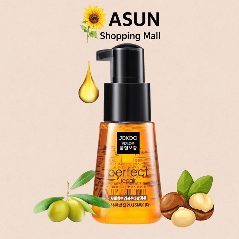 Tinh Dầu Dưỡng Tóc Khô Xơ Jckoo 70ml Chăm Sóc Tóc Women mọc xịt  kích mọc tóc xịt  mọc xịt  định xịt  dưỡng giữ xịt tóc xịt giữ nếp tóc xịt  giữ mkr dầu  giữ