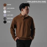 Gambar Heyplain Kaos Polo Lengan Panjang - Long Sleeve Polo Shirt - Hitam, S dari HEYPLAIN Kota Administrasi Jakarta Barat 1 Tokopedia