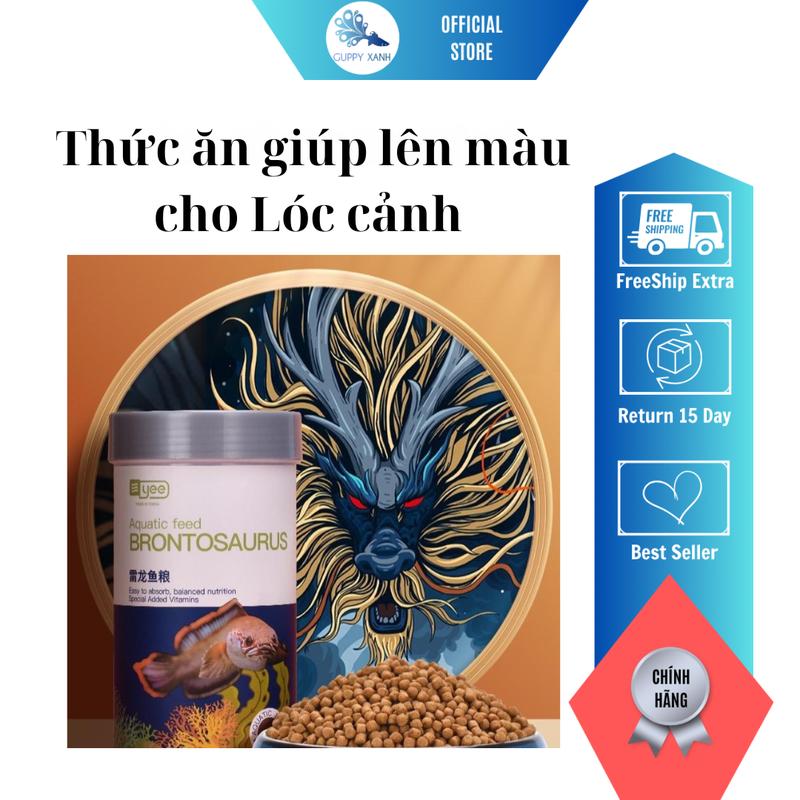 Thức ăn cao cấp cho Lóc cảnh giúp lên màu cho cá tốt