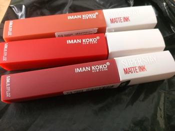 Product Review of [ Per 6 Pcs ] Iman Koko Lipcream Matte Liquid Lipcream from 💞**k C**n ** 0