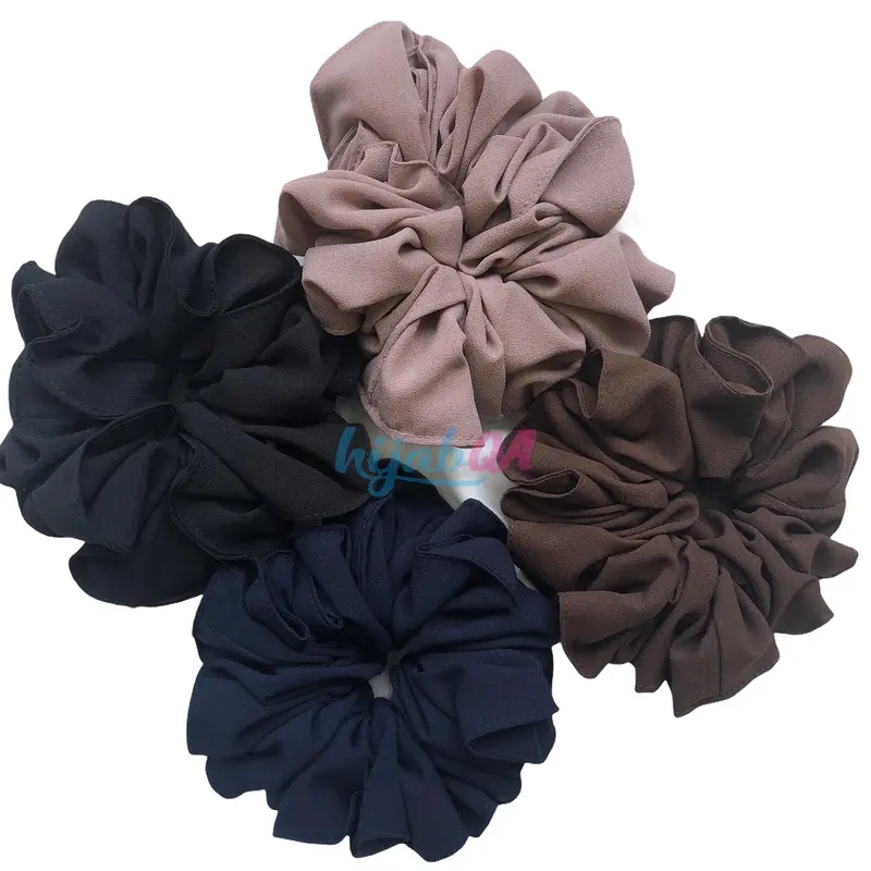 HIJABQA - Scrunchie Ikat Rambut Hijabers 2
