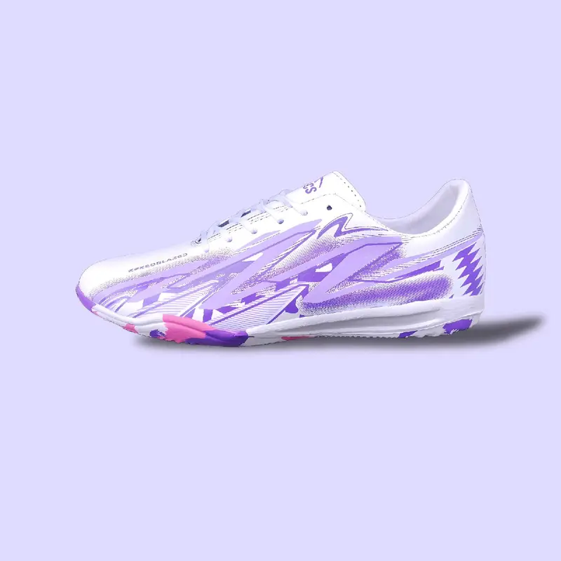 sepatu futsal specs spedblaz 3 putih ungu 0