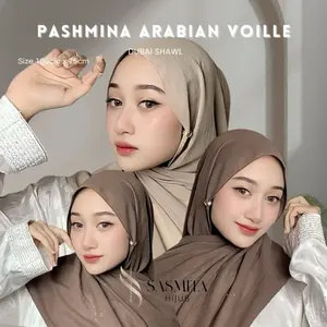 Sasmita-Pashmina Voal/Pashmina Arabian Voille