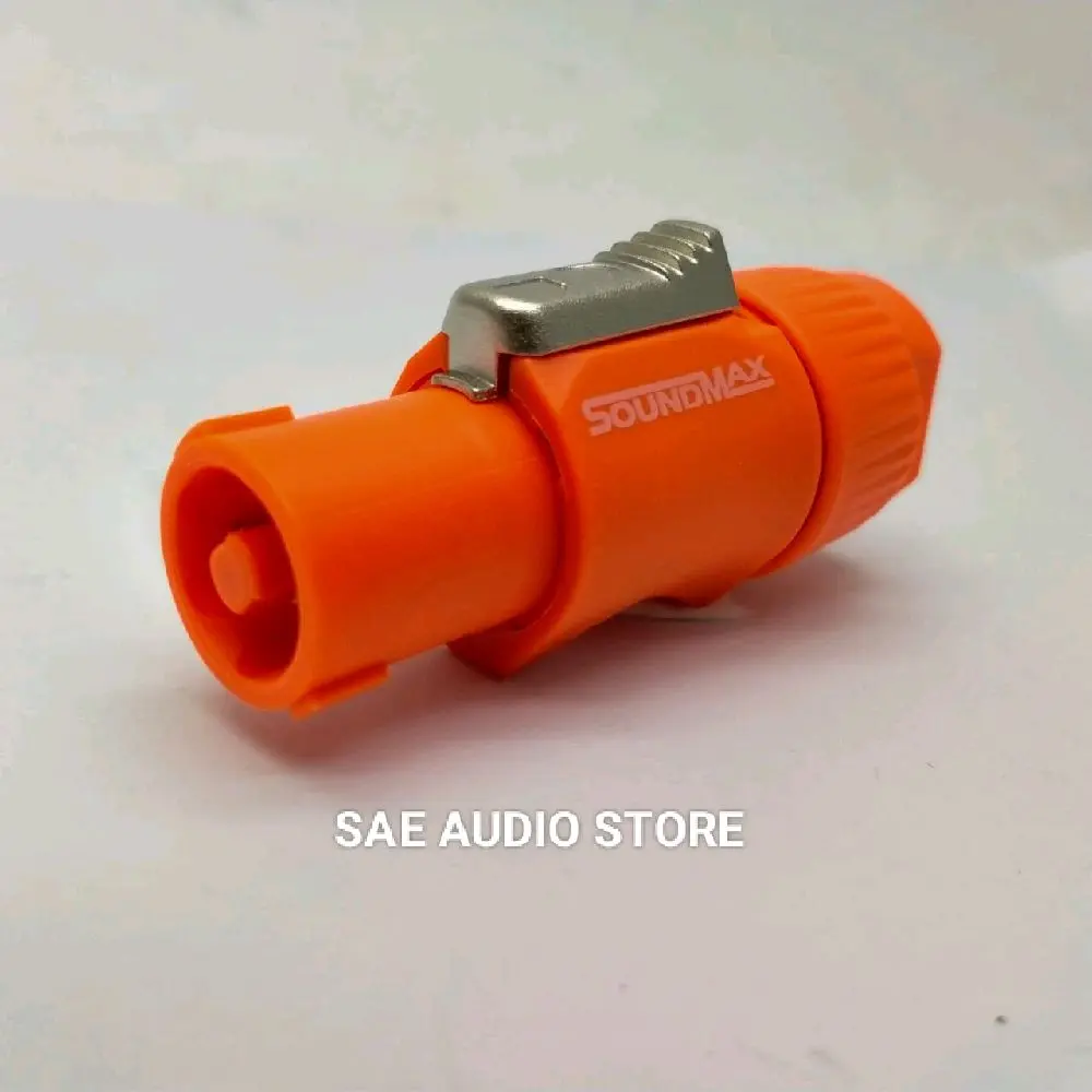 JACK SPEAKON MALE 4 PIN SOUNDMAX & RIVERA Original SATUAN