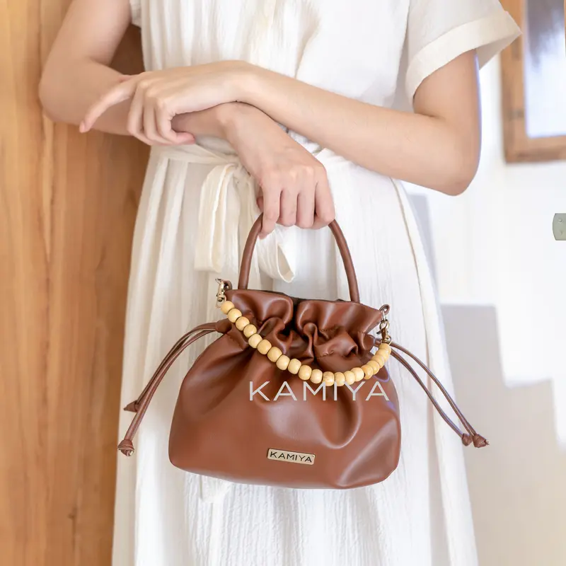 (Namikita) Iris Sling Bag -  Free Goodie Bag Tas Selempang Wanita Cewek 4