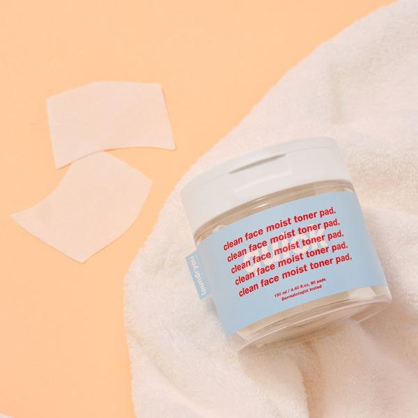 Laundryou Clean Face Moist Toner Pad Quick