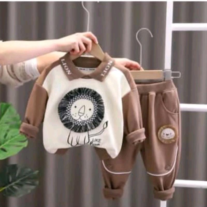 setalan anak switer anak laki laki baju anak laki laki usia 3 bulan sampai 5 tahun 1