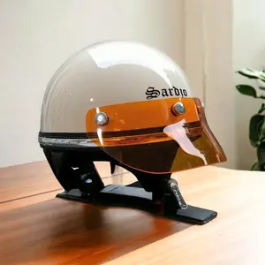 Helm CHIP Sardjo Classic Retro Dewasa dengan Pet Warna