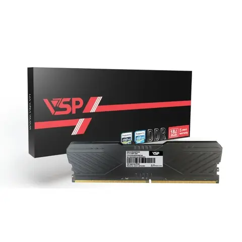 RAM Máy Tính VSP 8GB DDR4 Bus 3200MHz CL22 Có Tản Nhiệt - Hàng Chính Hãng