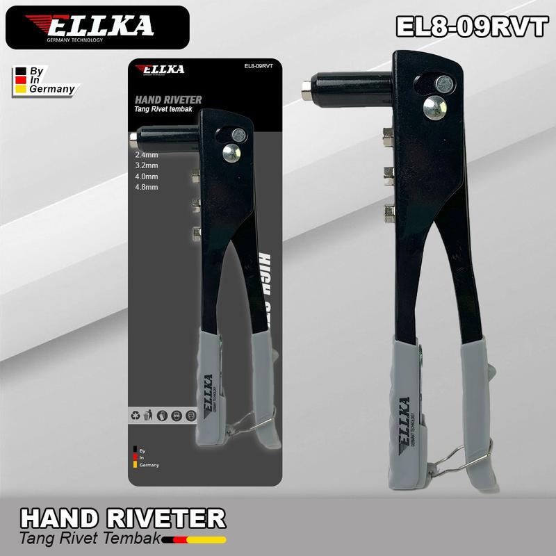 Product Introduction of Tang Rivet / Tang Ripet / Hand Rivet / Tembakan Paku ELLKA 14