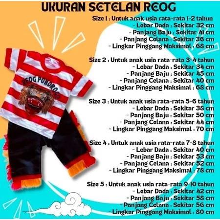 PAHE Paket murah komplit setelan kaos reog+kuda lumping+barongan spon+cambuk jaranan kuda lumping 2