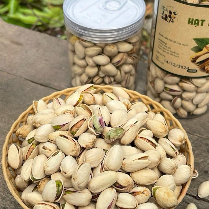 Hạt Dẻ Cười Mỹ Không Tẩy Trắng Hạt Dinh Dưỡng Kim Anh Nuts - Snack Ăn Vặt Food