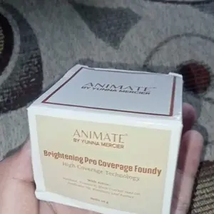 Animate Brightening Pro Coverage Foundy 10 gr