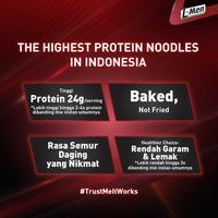 Gambar ONE-REP PACKAGE - L-Men Platinum Noodle Semur Daging Tinggi Protein 24g / saji - Mie Panggang Lebih Rendah Kalori & Garam dari Nutrimart Store Kota Administrasi Jakarta Utara 5 Tokopedia
