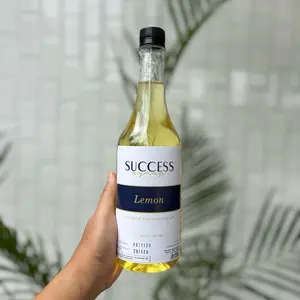 SUCCES SYRUP RASA LEMON 780 ML KEMASAN BOTOL PLASTIK