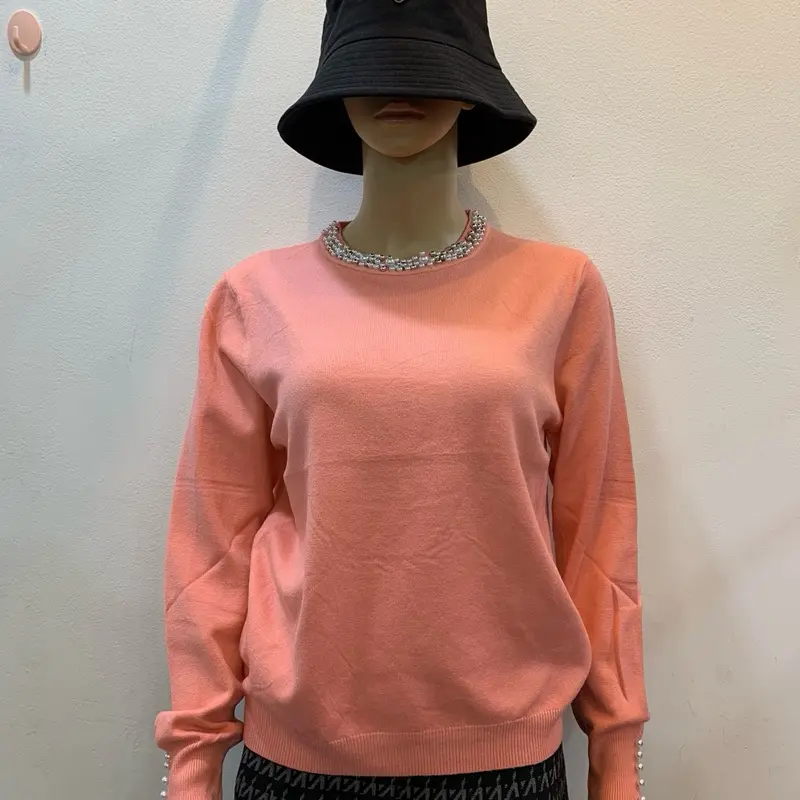 Rajut Wanita Lembut Tidak Mudah Berbulu - All Size Fit to XL - Knitwear 1
