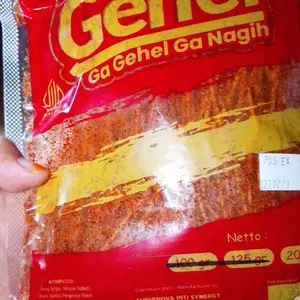 [Terbukti NYAM] MIE LIDI GEHEL 125gr dan 200gr - Makanan Ringan,  Food Noodles Goreng Instan Pedas Nagih Snack Cemilan Keripik Camilan