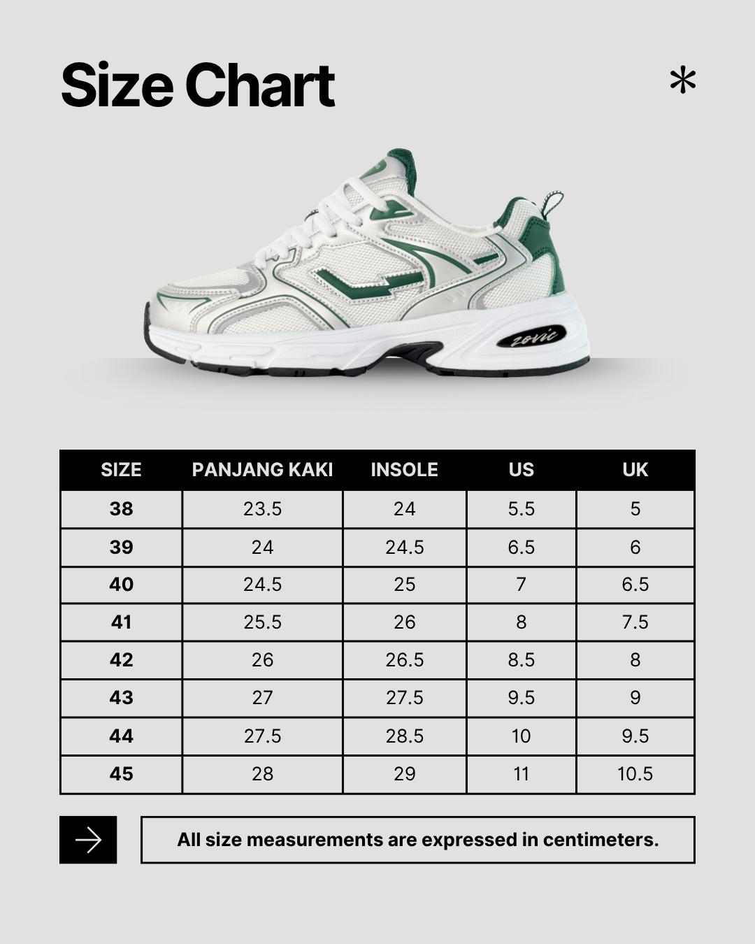 SIDSNEAKS - Sepatu Sneakers Pria - Zovic Steel Grey