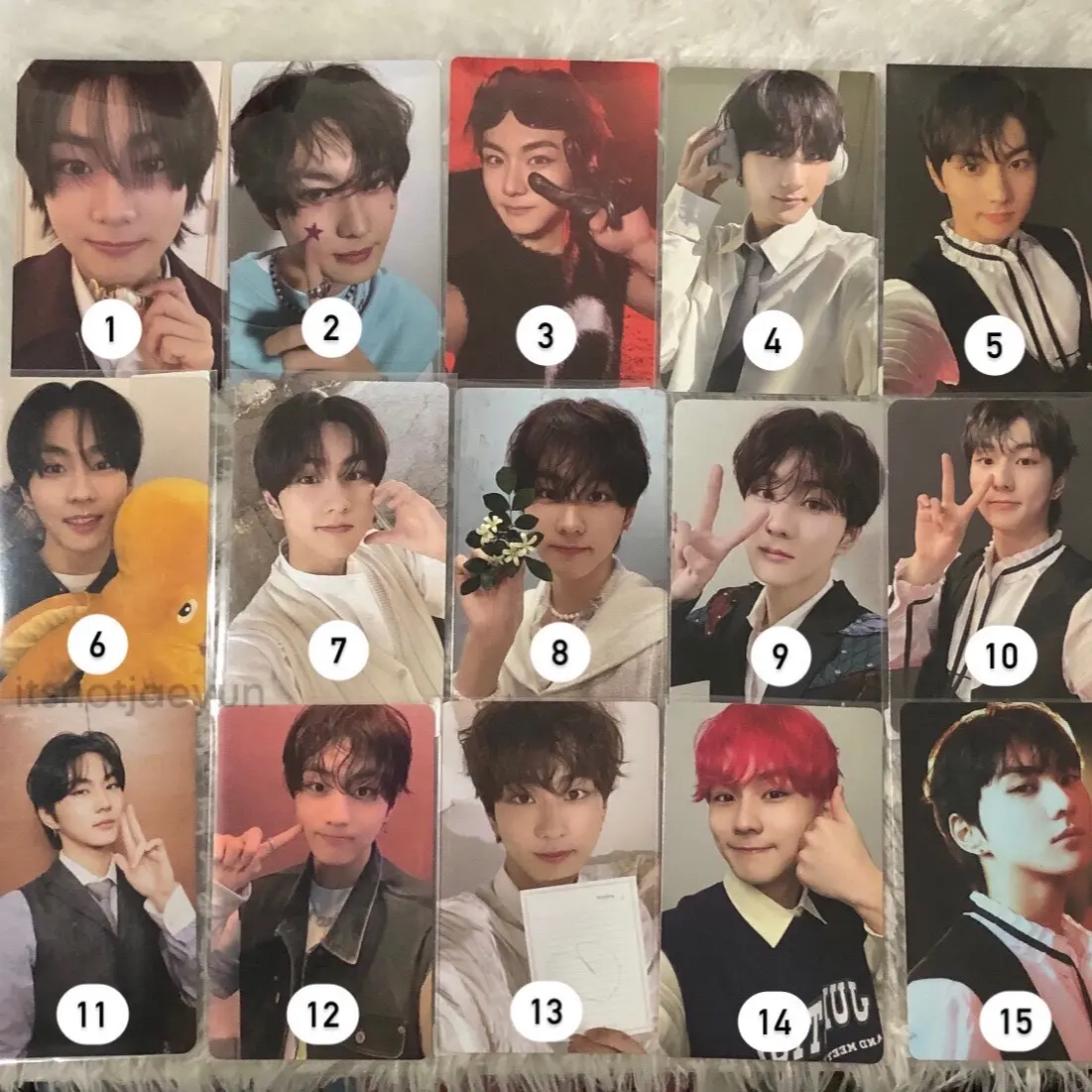 ENHYPEN OFFICIAL PHOTOCARD