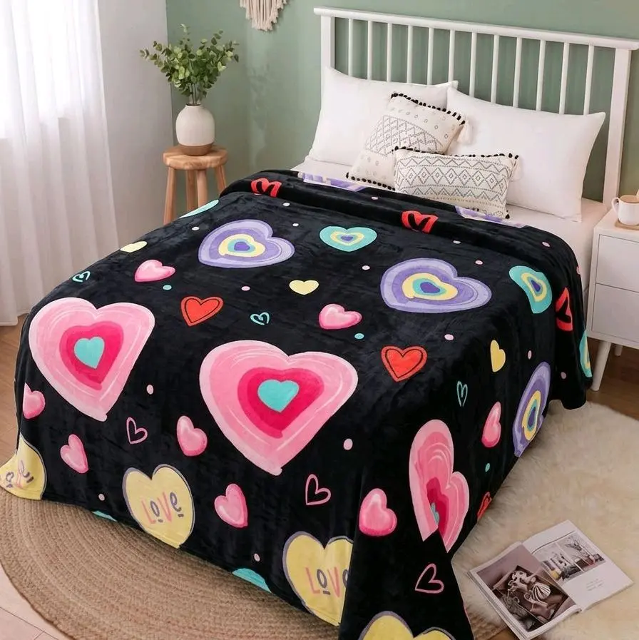SELIMUT Karakter  120x200 - Selimut Kartun Lucu