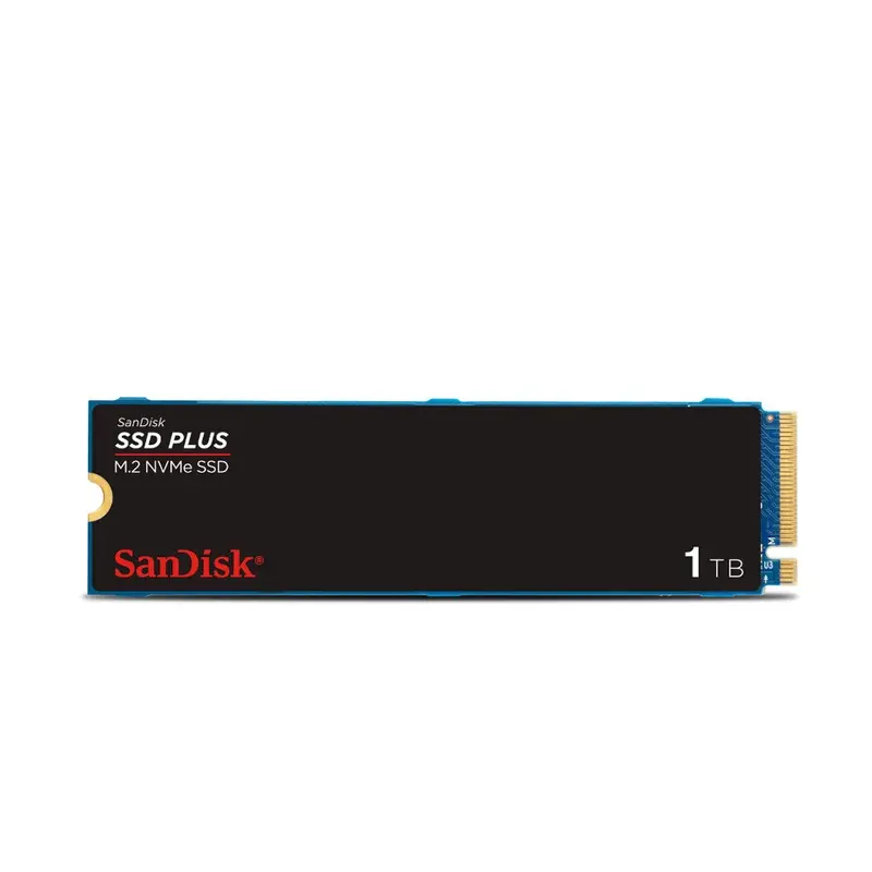 SanDisk SSD Internal PLUS M.2 NVMe PCIe Gen 3.0 3200MB/s - 1TB 1
