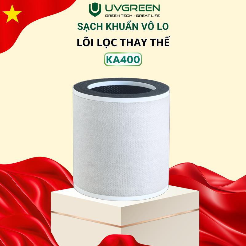 Lõi Lọc KA400 - Màng Lọc HEPA H13 Diệt Khuẩn Cho Máy Lọc Không Khí UVGREEN