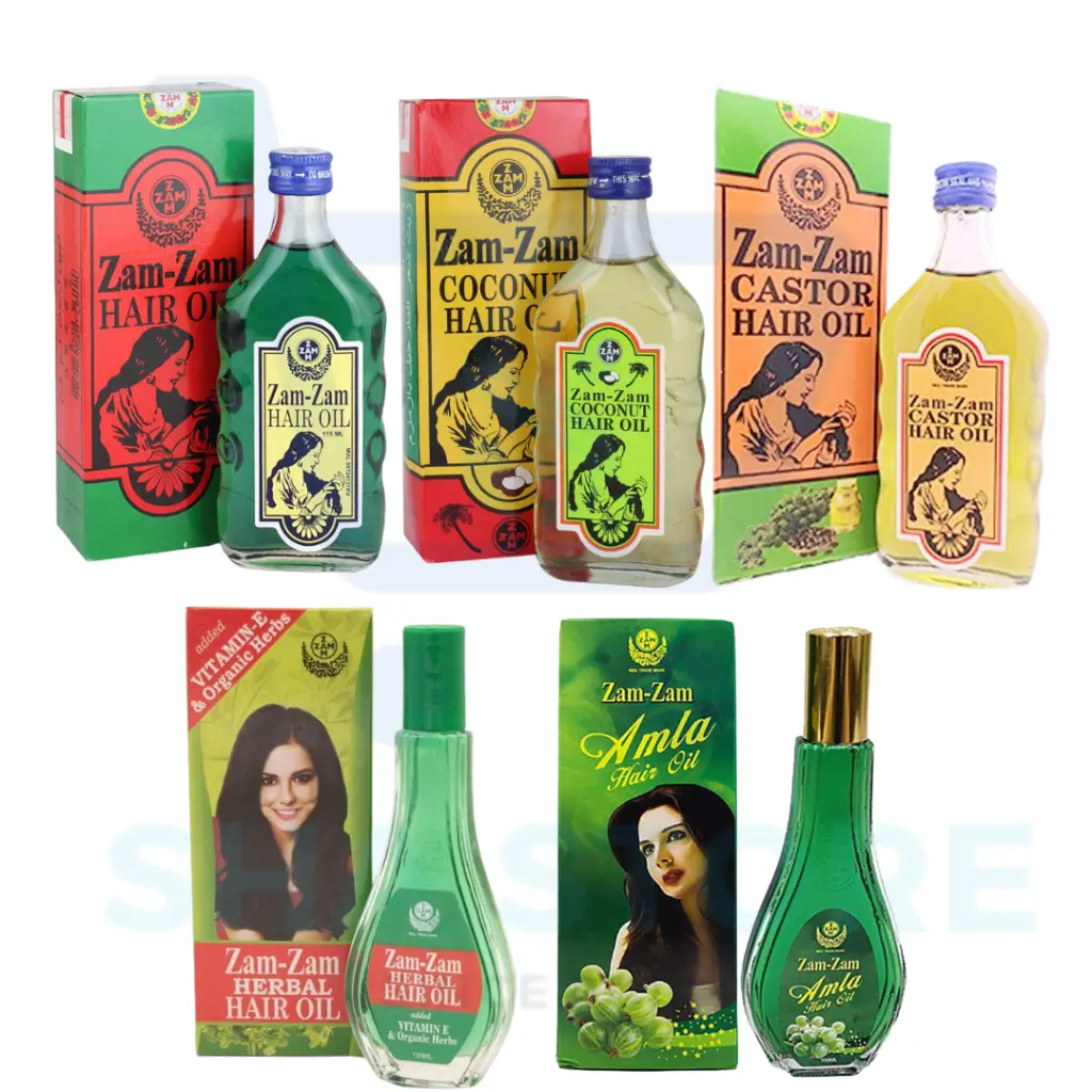 Zamzam hair oil/Minyak rambut zam-zam ORIGINAL