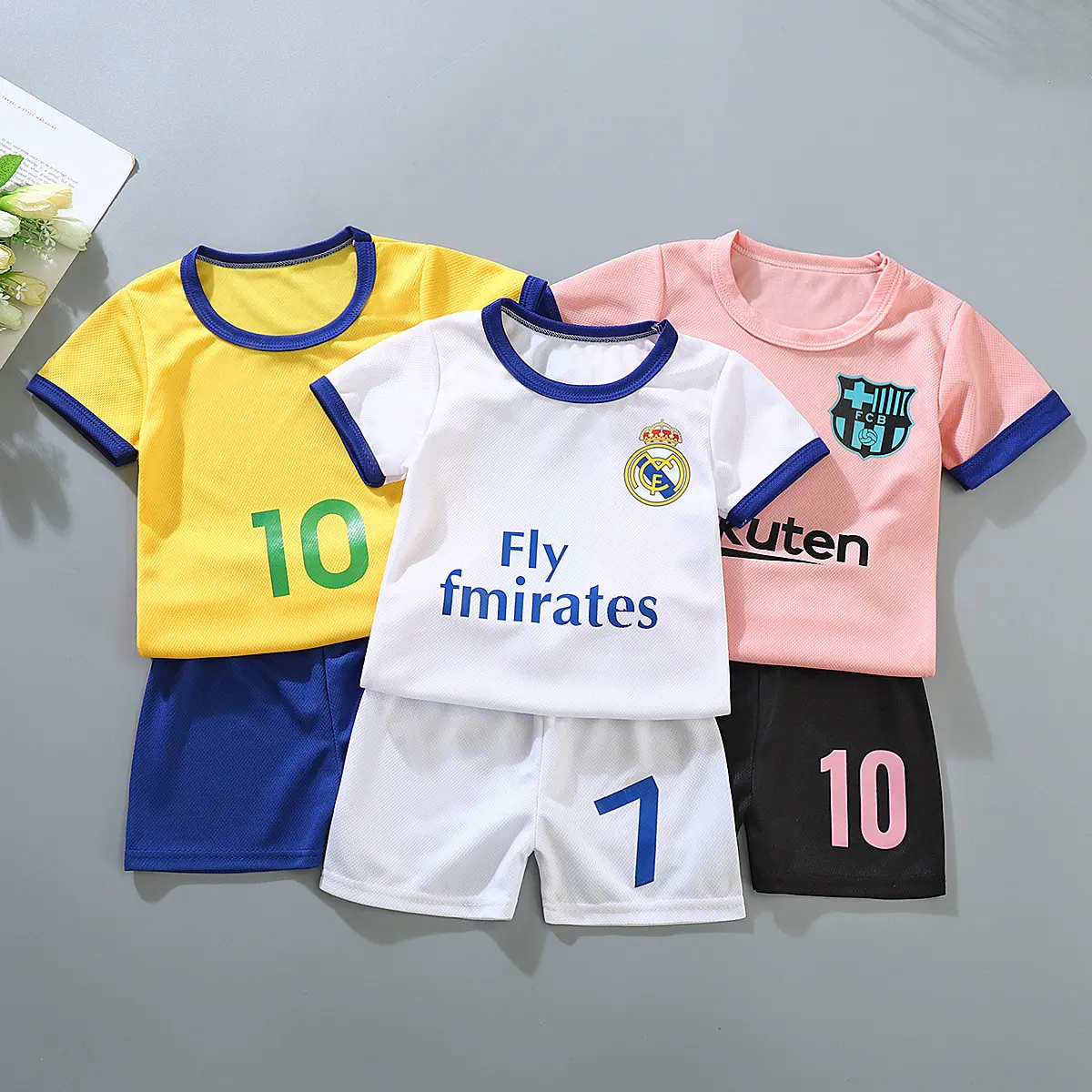 COD / SETELAN BAJU IMPORT ANAK / SETELAN BAJU BOLA ANAK LAKI LAKI / SET BAJU BOLA ANAK / KAOS IMPORT ANAK / KAOS Celana Pakaian