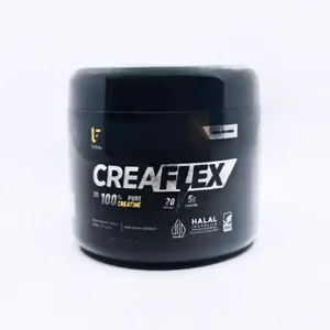 Creaflex Fitlife Monohydrate 100 grams Creatine Monohydrate 20 servings serving 100grams 300 gr gram Unflavored Unflavoured Powder ON Optimum Nutrition Pro M1 MuscleFirst Crevolene Evolene Provus Matrix Platinum Muscletech POWR Massiv