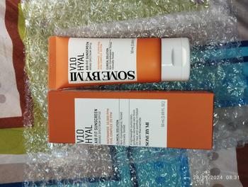 Product Review of SOME BY MI V10 HYAL AIR FIT SUNSCREEN [50ml] from I**3 1