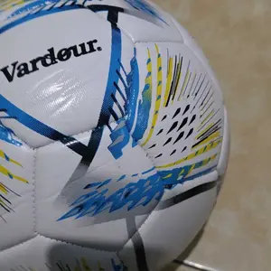 「Vardour」Ke-5 Kejuaraan Eropa Football FIFA Disertifikasikan Ke dalam dan Ke luar Piala Dunia Football bola Outdoor bola kaki sepak bola